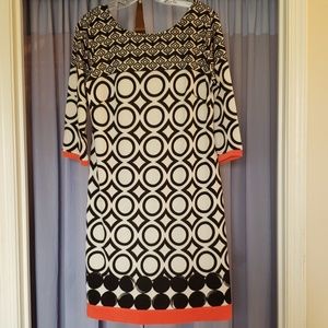 AB Studio colorful dress